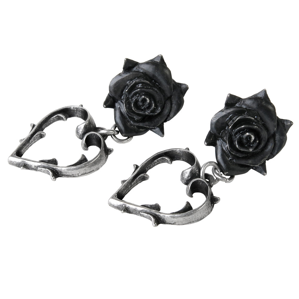 Wounded Love Earrings by Alchemy Gothic