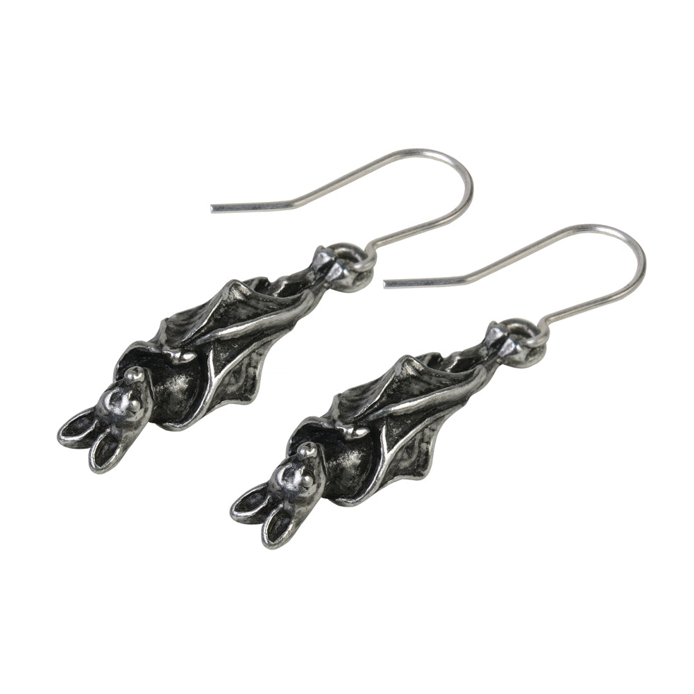 Awaiting The Eventide Earrings by Alchemy Gothic