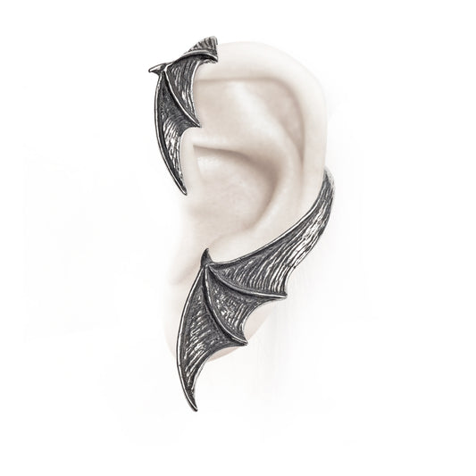 A Night With Goethe Ear-Wrap by Alchemy Gothic