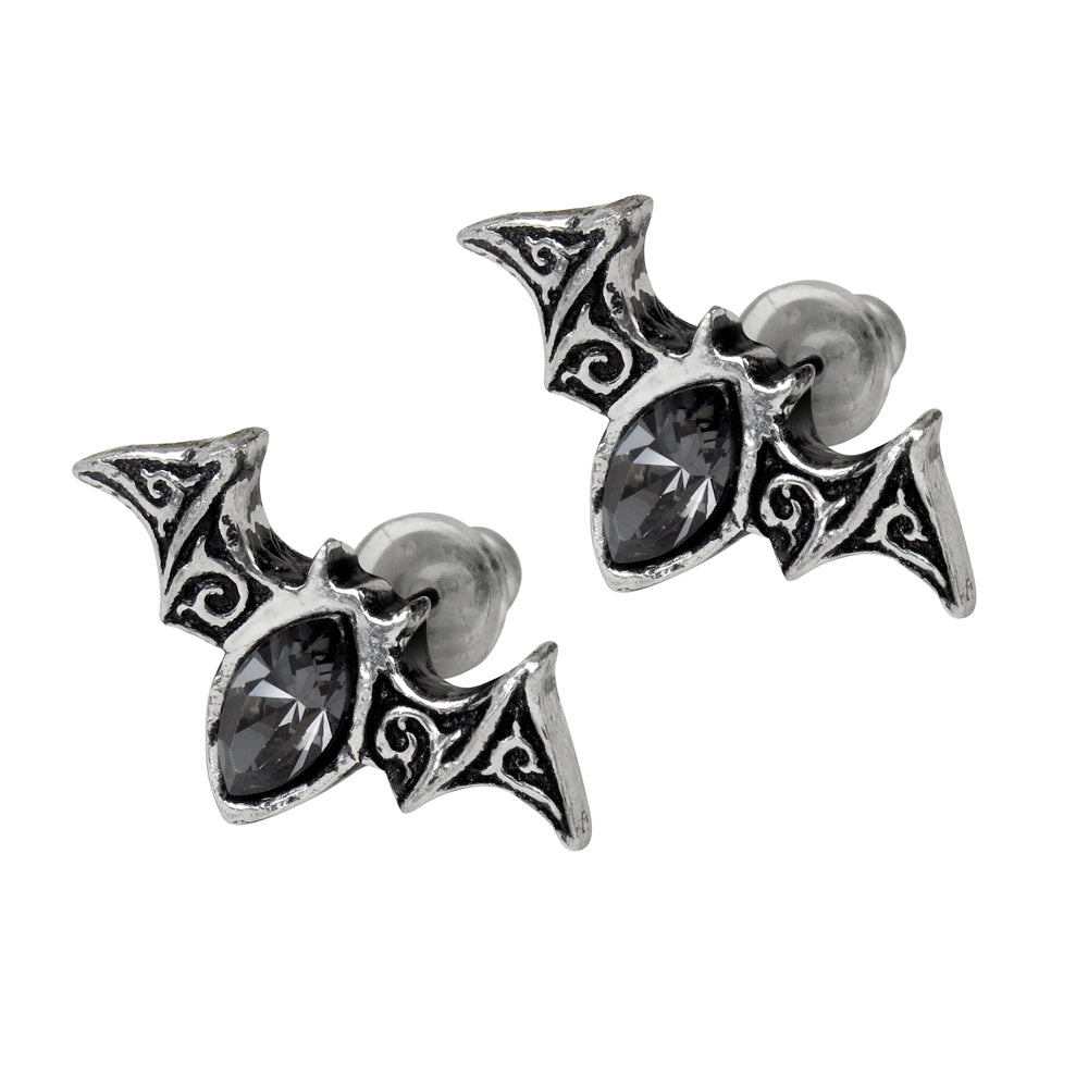 Viennese Nights Studs by Alchemy Gothic