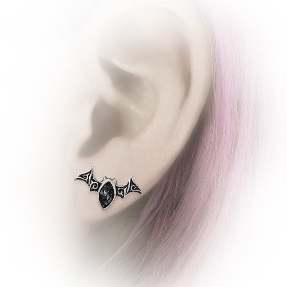Viennese Nights Studs by Alchemy Gothic
