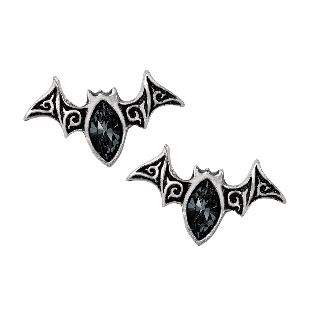 Viennese Nights Studs by Alchemy Gothic