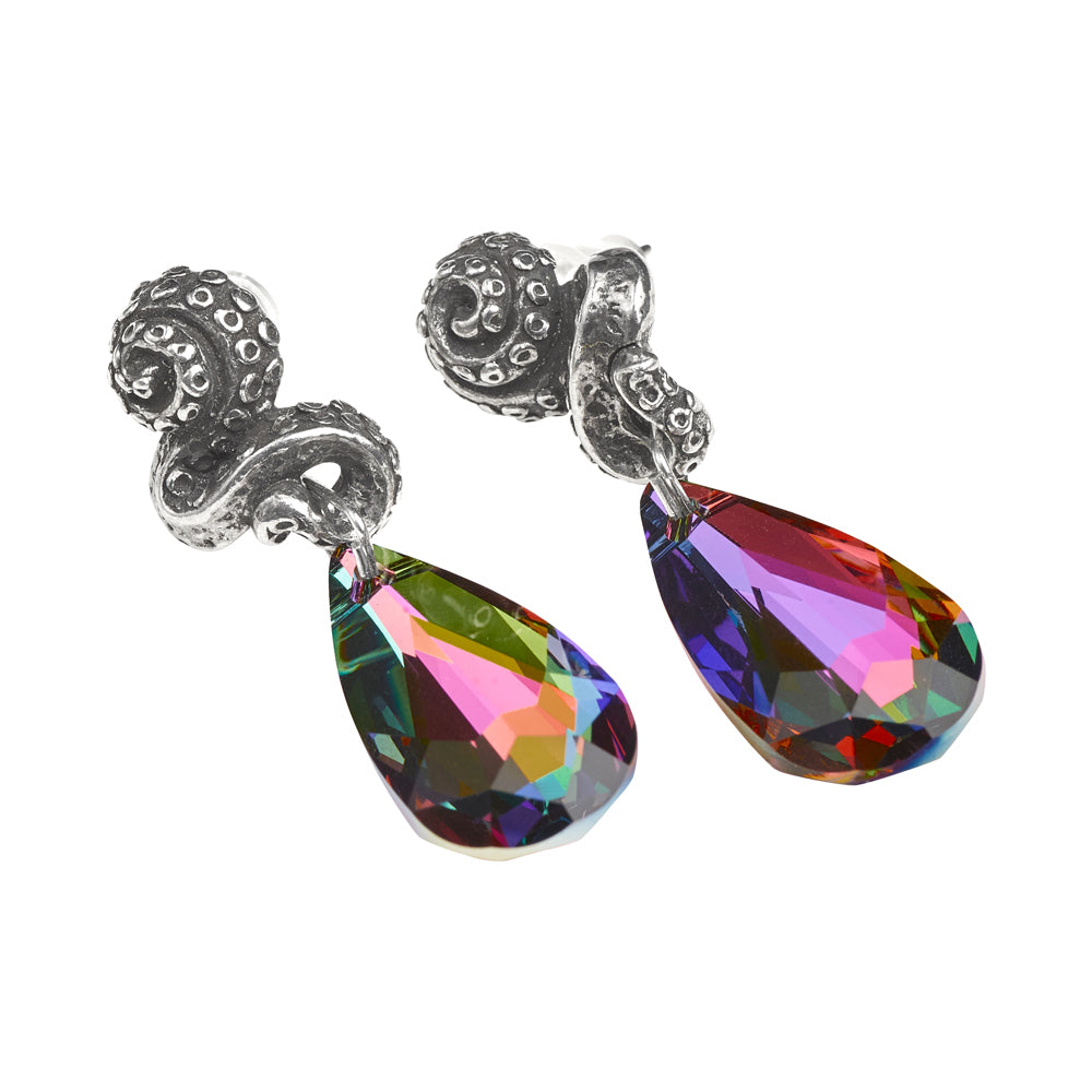 Kraken Earrings by Alchemy Gothic