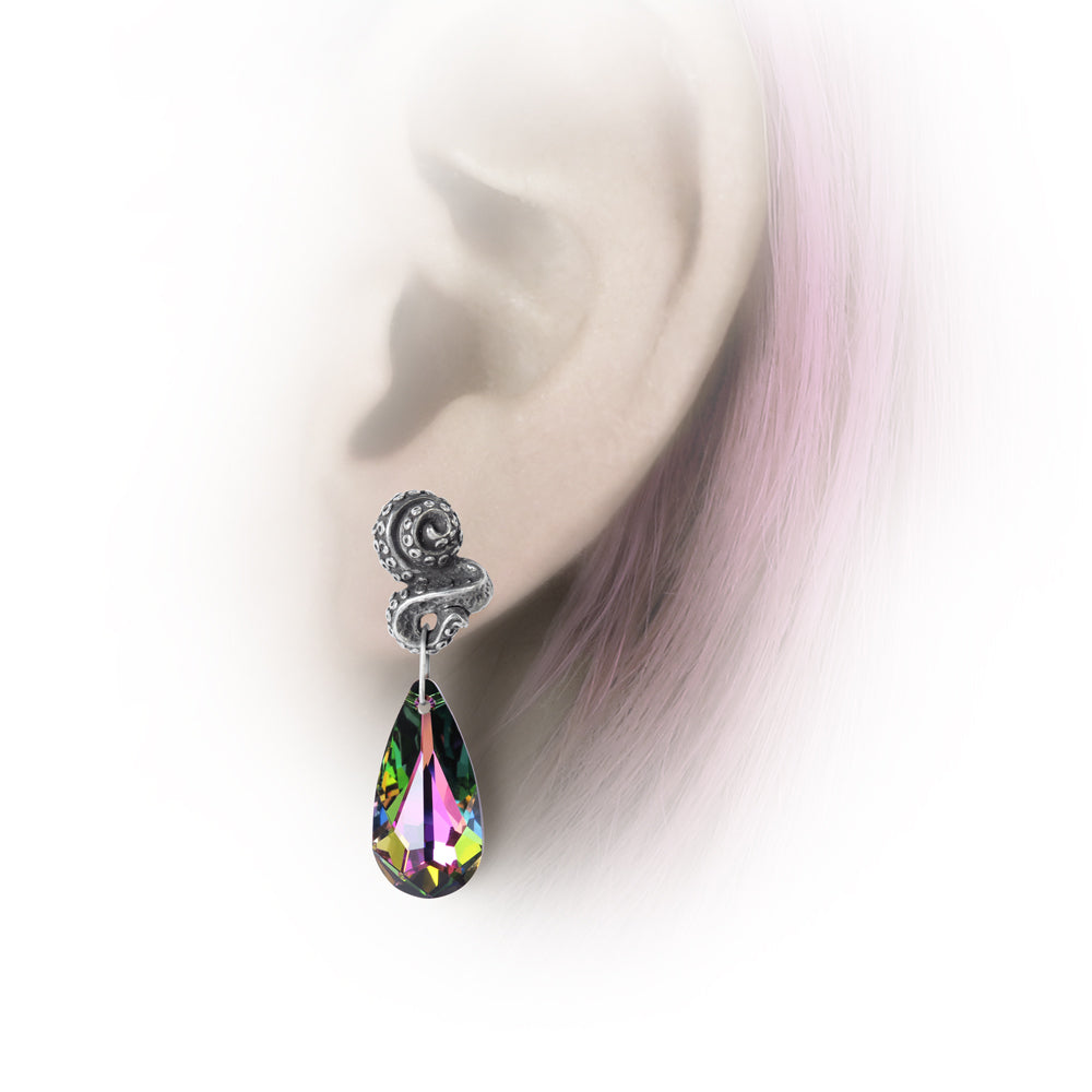 Kraken Earrings by Alchemy Gothic