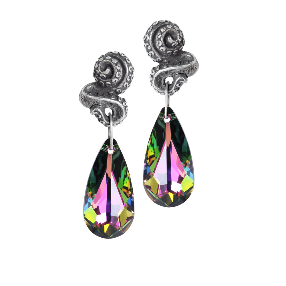 Kraken Earrings by Alchemy Gothic