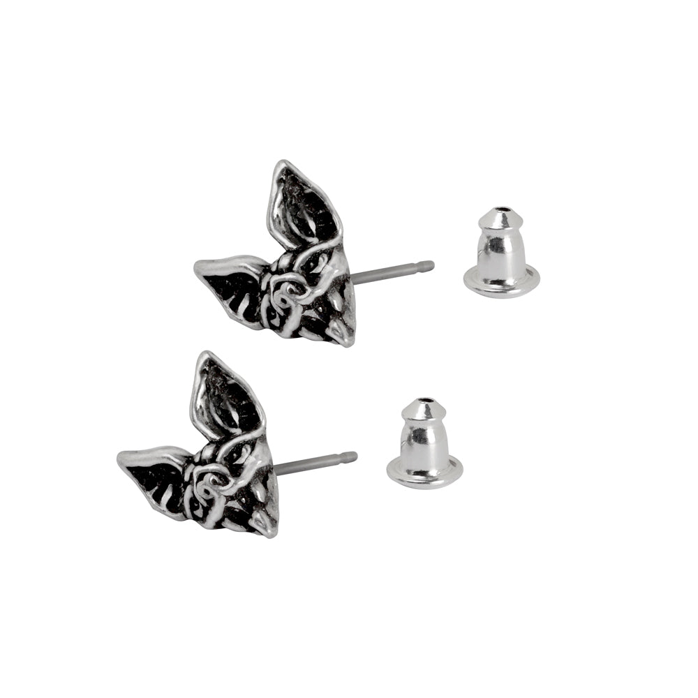 Cauchemar Stud Earrings by Alchemy Gothic