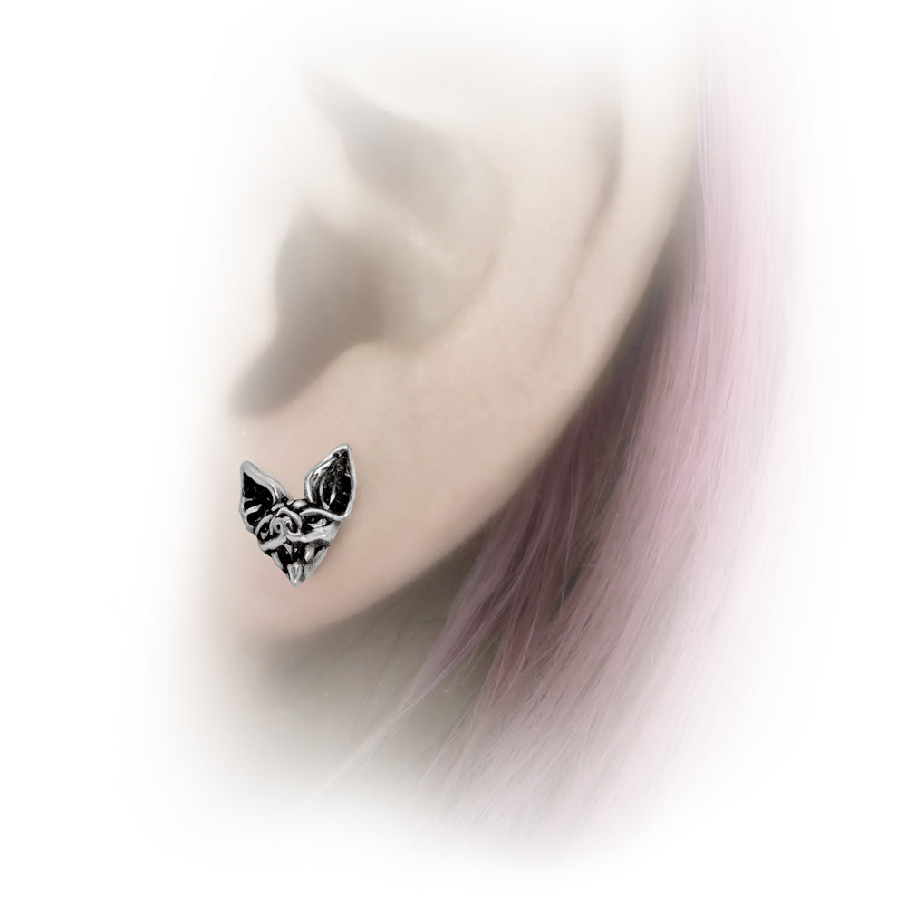 Cauchemar Stud Earrings by Alchemy Gothic