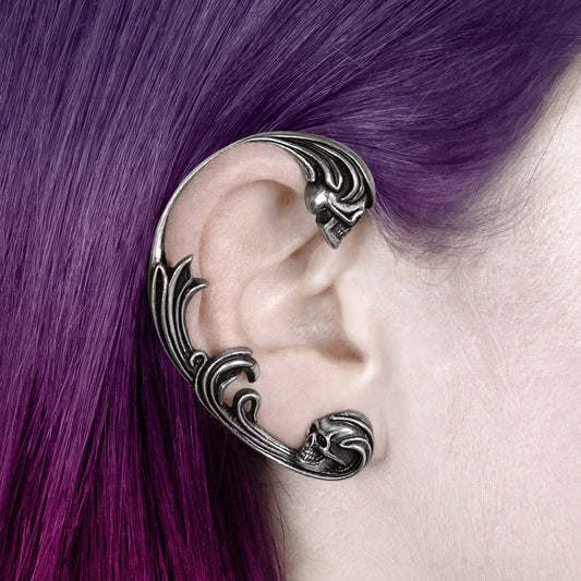 Dece's de Rocaille Ear Wrap by Alchemy Gothic