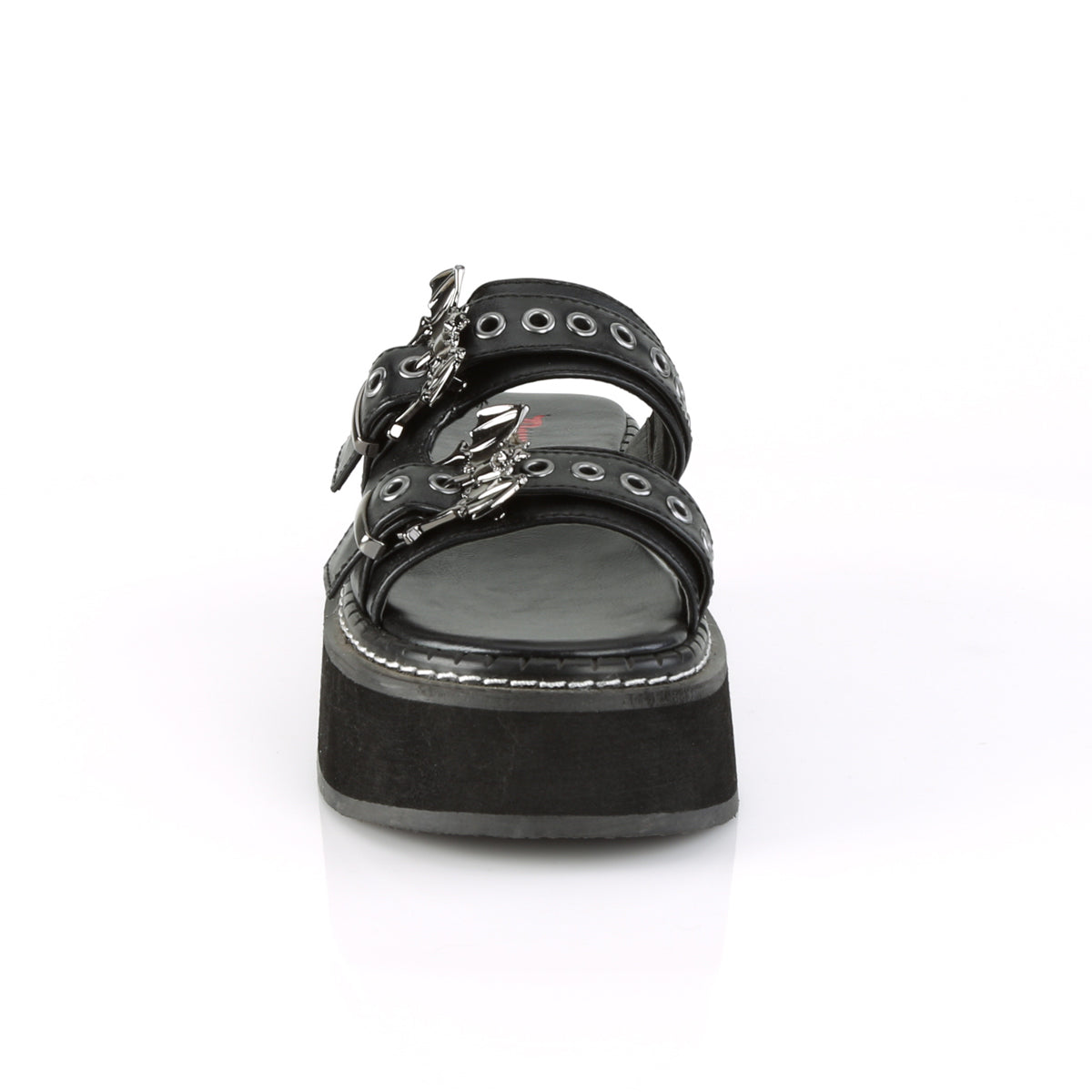 EMILY-100 Bat Sandals by Demonia