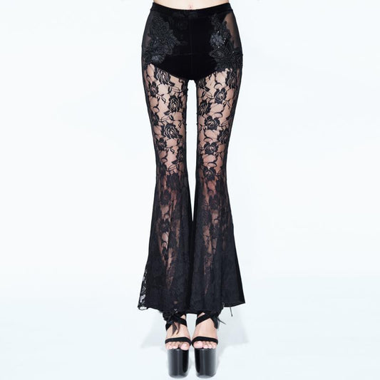 Bewitched Flared Pants by Eva Lady