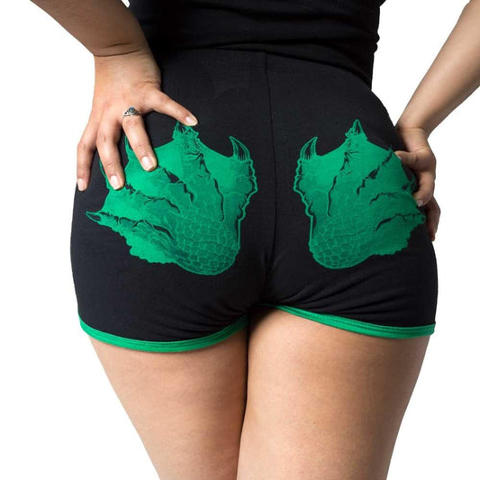 Creature Hand Running Shorts by Kreepsville 666
