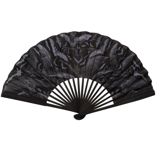 Realistic Bats Fabric Fan by Kreepsville 666