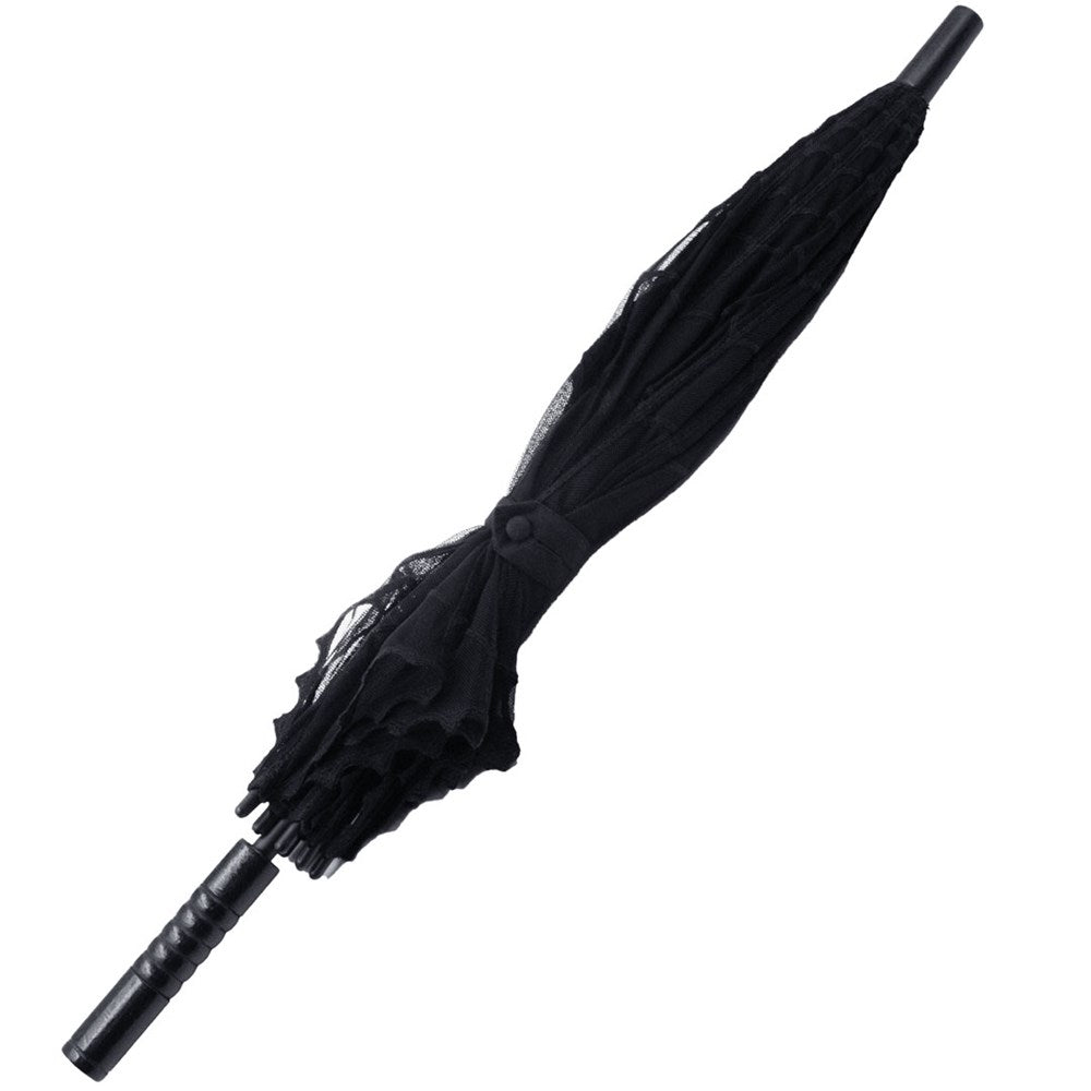 Spiderweb Lace Parasol by Kreepsville 666
