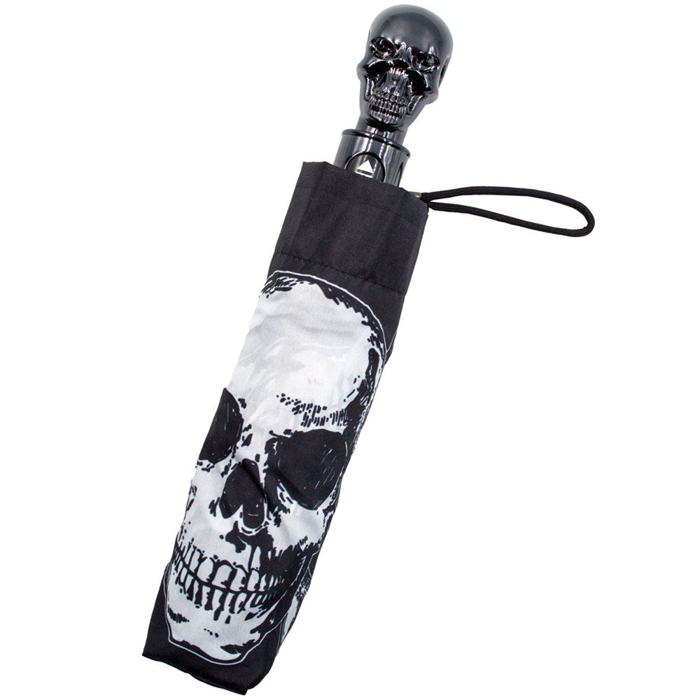 Skull Handle Anatomical Bones Umbrella by Kreepsville 666