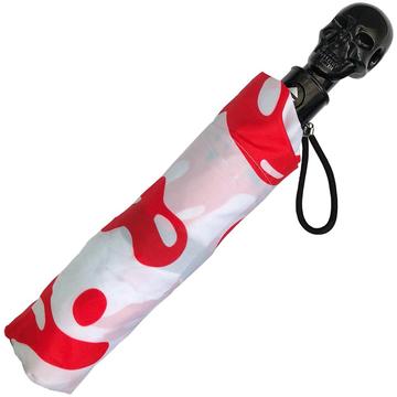 Skull Handle Eyeball Umbrella by Kreepsville 666