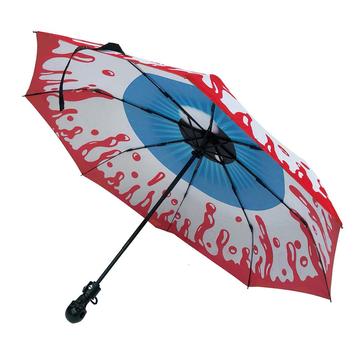 Skull Handle Eyeball Umbrella by Kreepsville 666