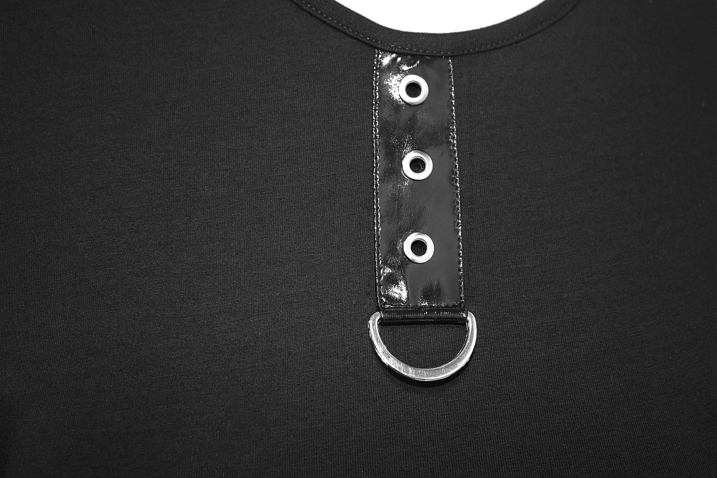 All The Rage Chain Dress by Devil Fashion