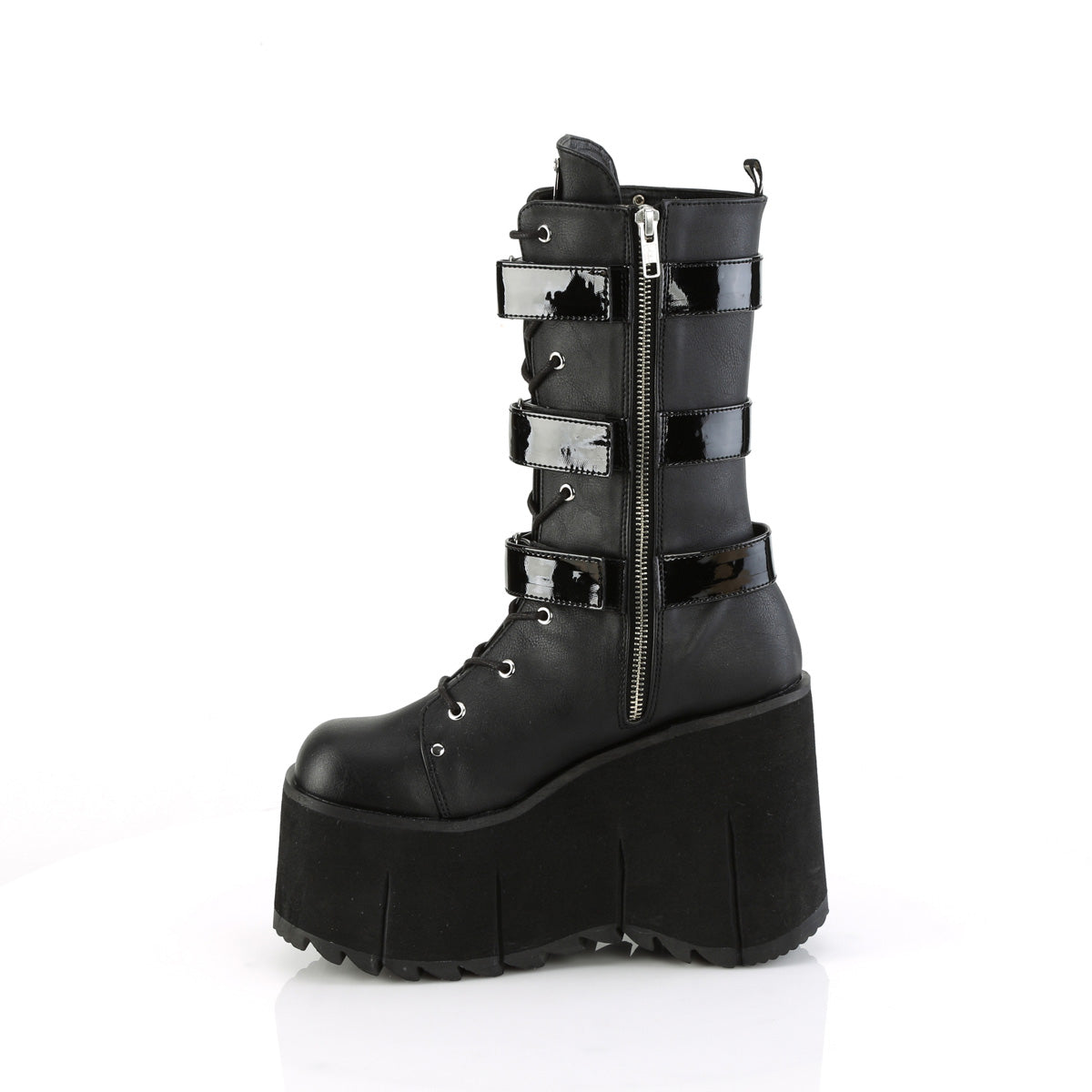 KERA-110 O Ring Platform Boots by Demonia