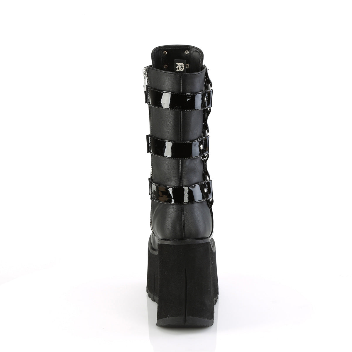 KERA-110 O Ring Platform Boots by Demonia
