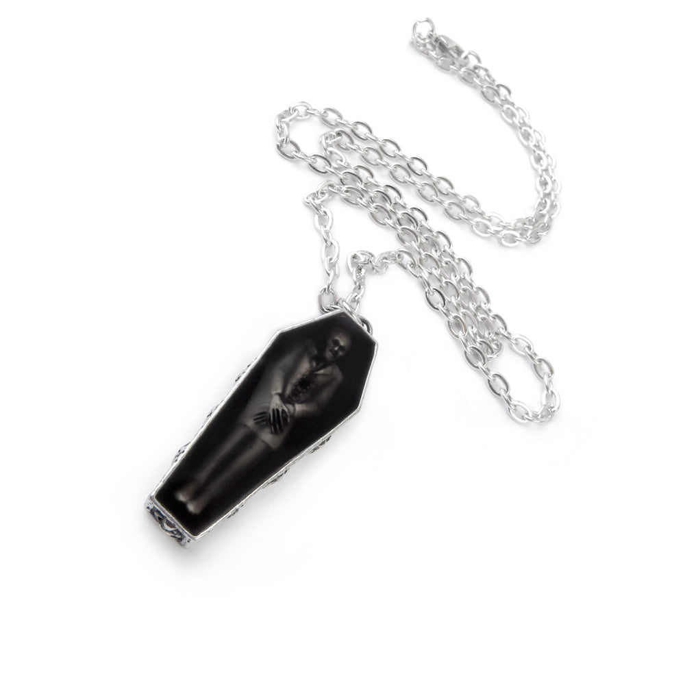 Nosferatu's Rest Pendant Necklace by Alchemy Gothic