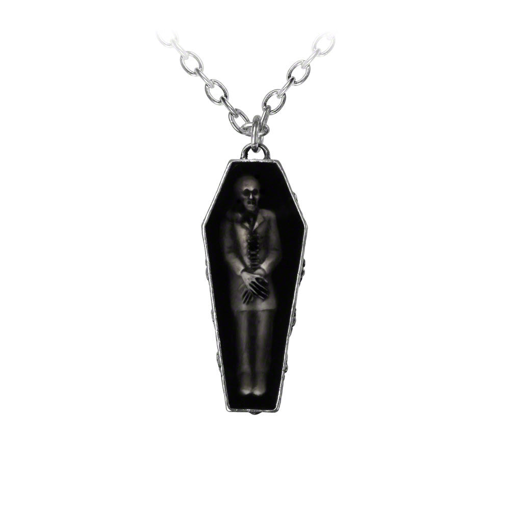 Nosferatu's Rest Pendant Necklace by Alchemy Gothic