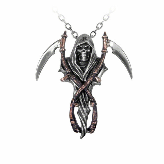 The Reapers Arms Pendant Necklace by Alchemy Gothic