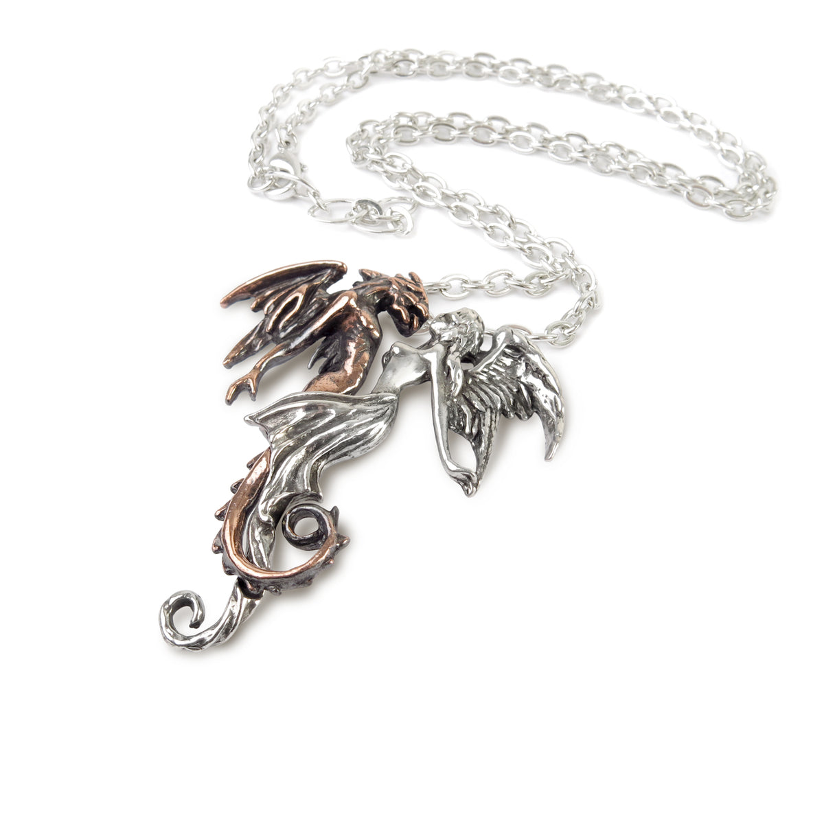 The Chemical Wedding Pendant Necklace by Alchemy Gothic – The Dark