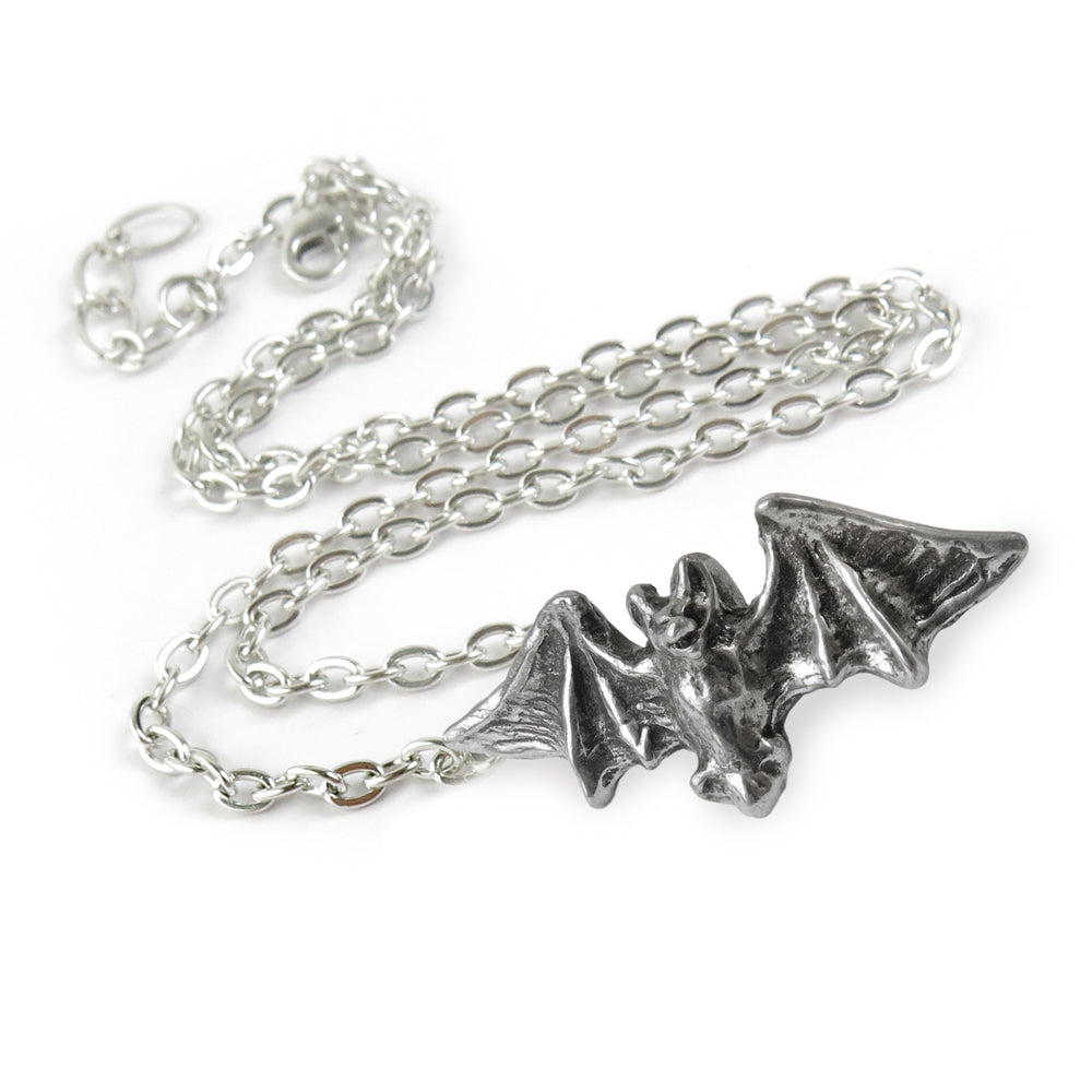 Kiss of the Night Pendant Necklace by Alchemy Gothic