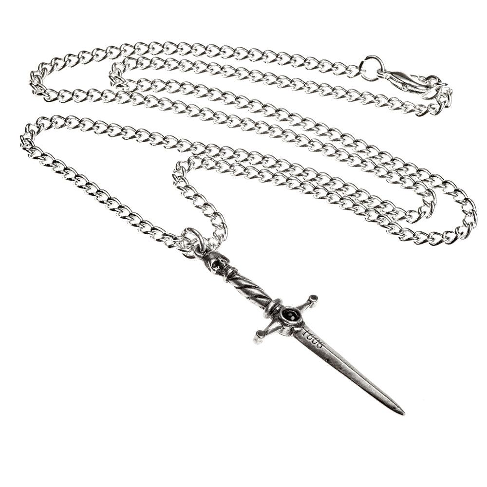 Hand Of Macbeth Dagger Pendant by Alchemy Gothic
