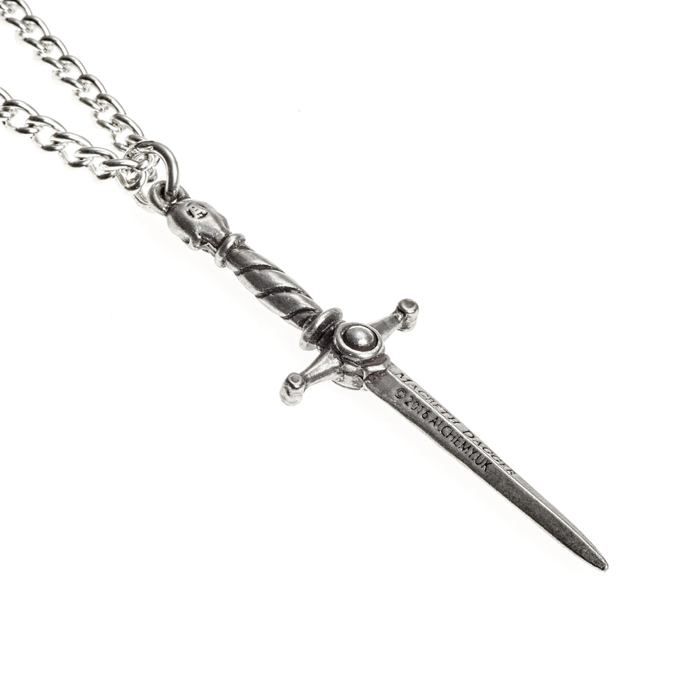 Hand Of Macbeth Dagger Pendant by Alchemy Gothic