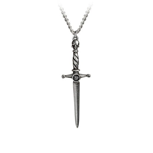 Hand Of Macbeth Dagger Pendant by Alchemy Gothic
