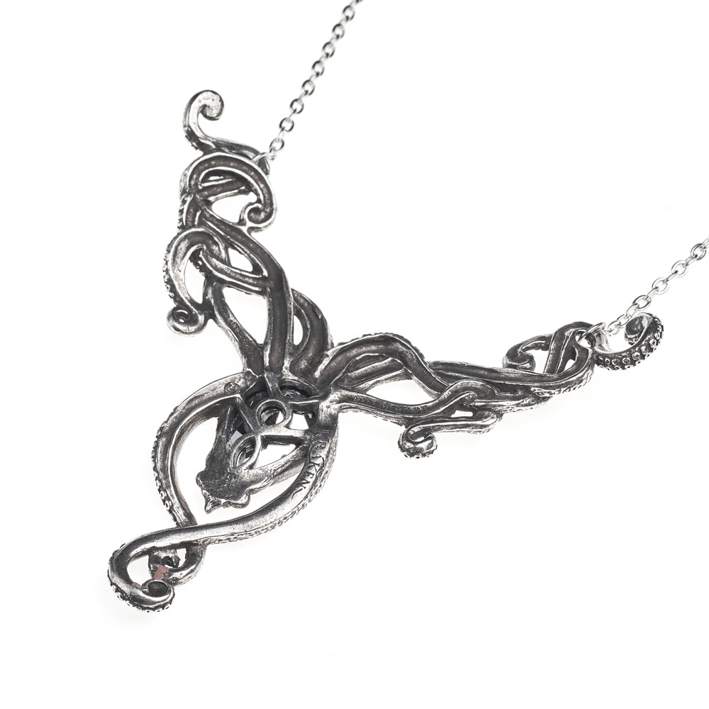 Kraken Necklace by Alchemy Gothic