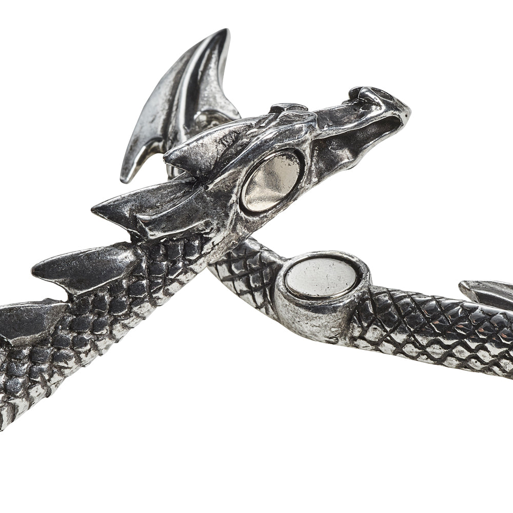 Dragons Lure Necklace by Alchemy Gothic