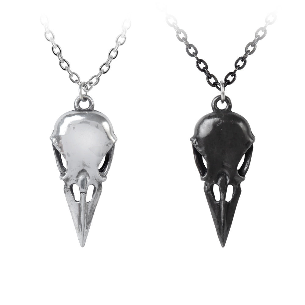 Coeur Pendant Necklace Pair by Alchemy Gothic