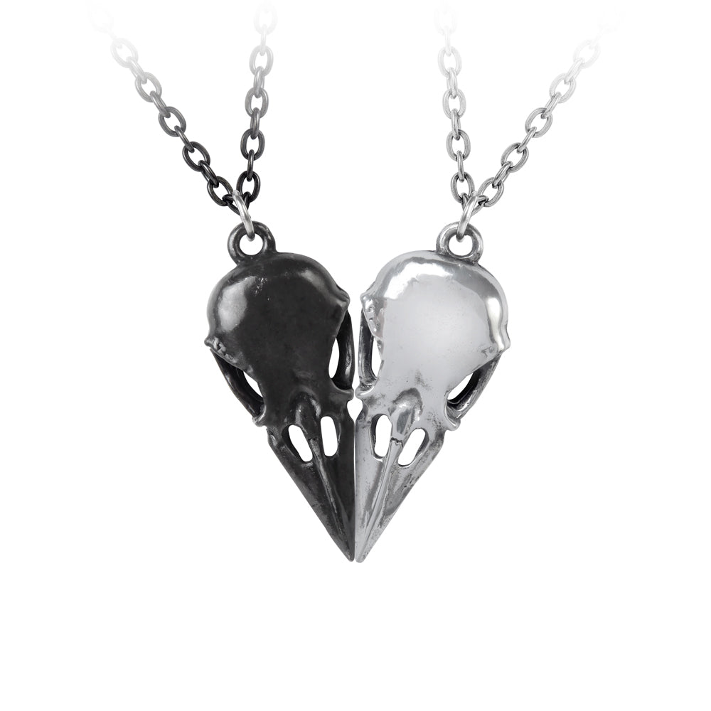 Coeur Pendant Necklace Pair by Alchemy Gothic – The Dark Side of