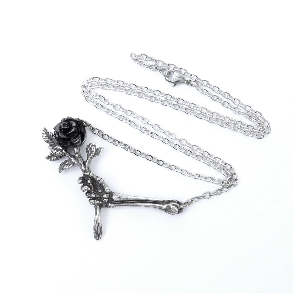 Love Never Dies Necklace by Alchemy Gothic