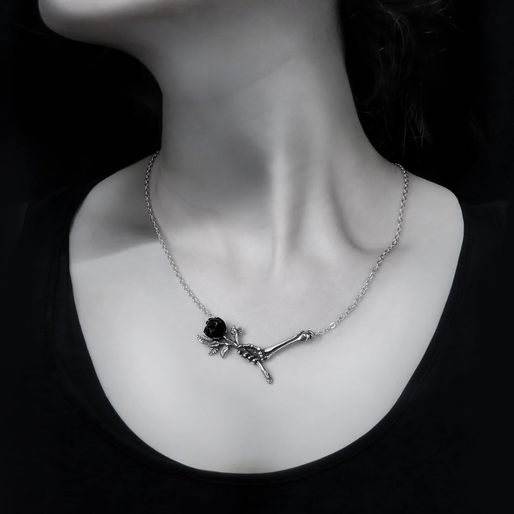 Love Never Dies Necklace by Alchemy Gothic