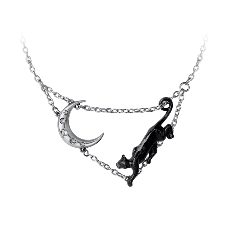 Minnaloushe Necklace by Alchemy Gothic