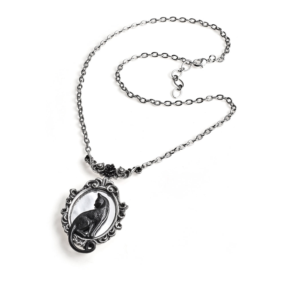Feline Felicity Necklace by Alchemy Gothic