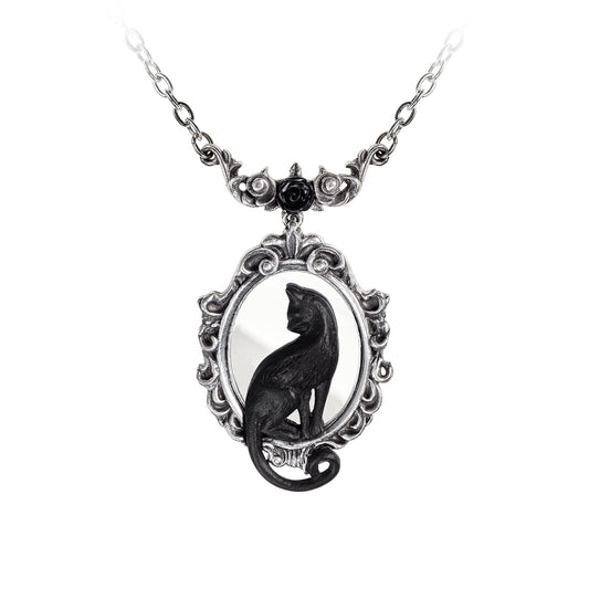 Feline Felicity Necklace by Alchemy Gothic