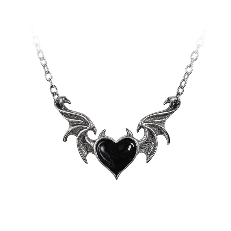 Black Soul Necklace by Alchemy Gothic