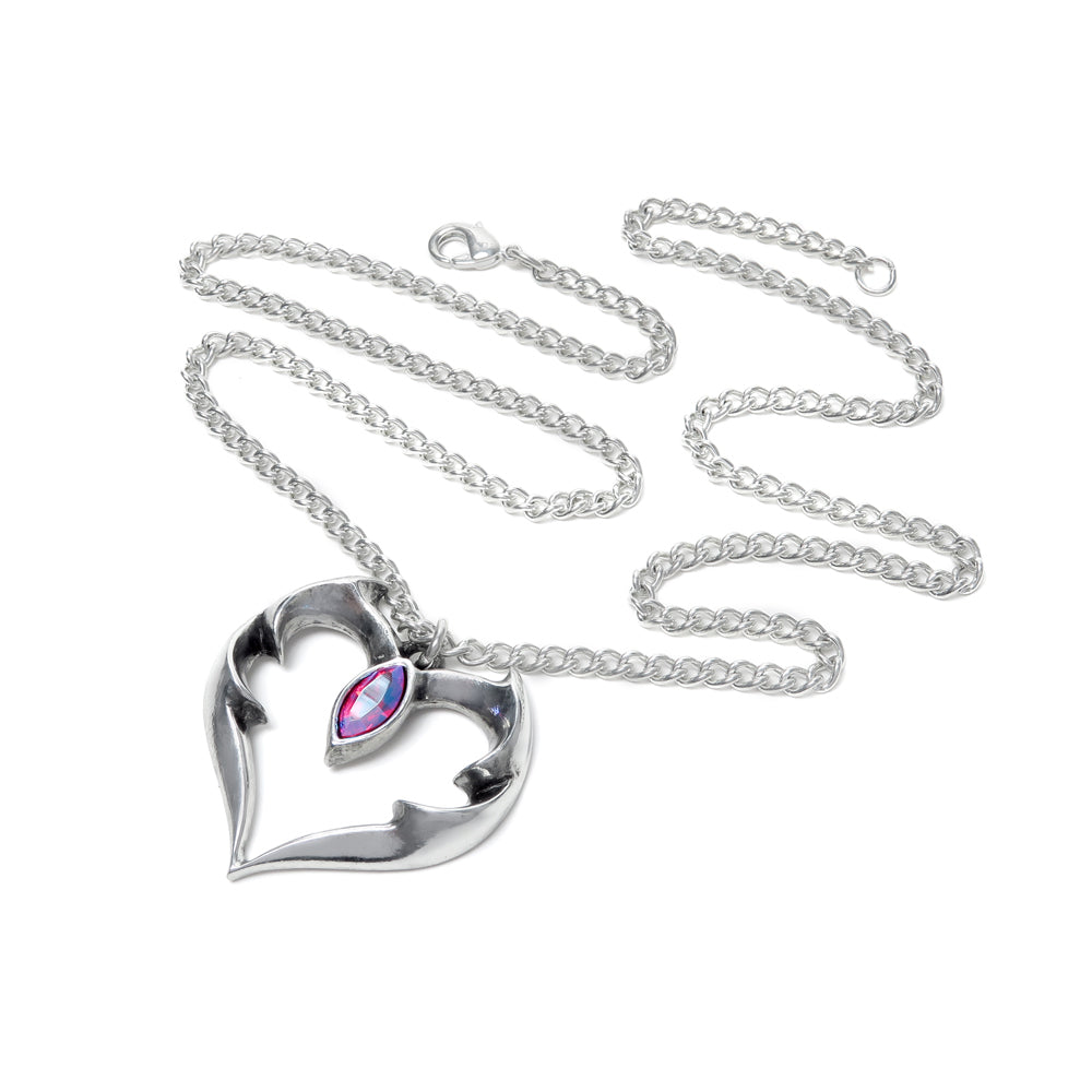Batheart Pendant Necklace by Alchemy Gothic