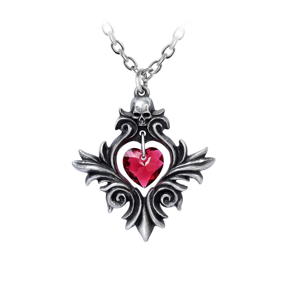 Bouquet of Love Pendant Necklace by Alchemy Gothic