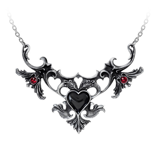 Mon Amour De Soubise Necklace by Alchemy Gothic