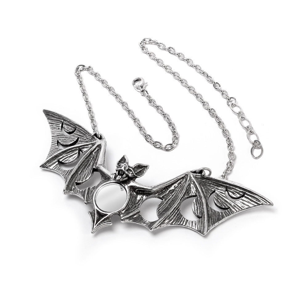 Lunaeca Necklace by Alchemy Gothic