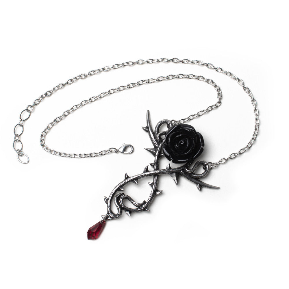 Carpathian Rose Necklace by Alchemy Gothic