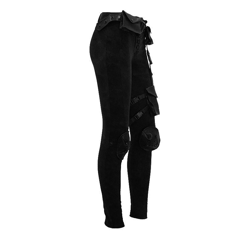 Battlefield Pants by Devil Fashion