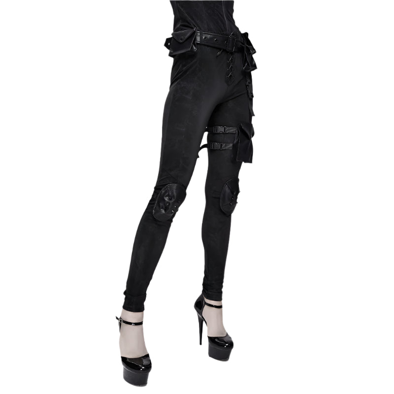 Battlefield Pants by Devil Fashion