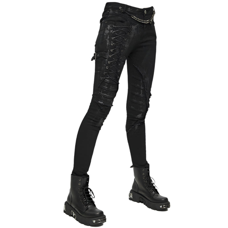 Screaming Shadows Pants by Devil Fashion