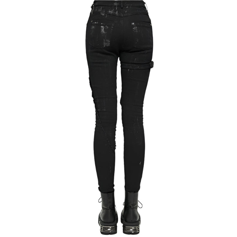 Screaming Shadows Pants by Devil Fashion